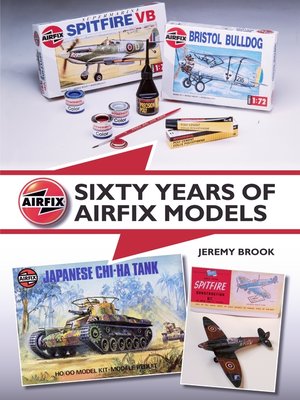cover image of Sixty Years of Airfix Models
